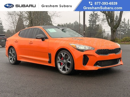 Featured Used 2019 Kia Stinger GTS Sedan Near Portland Oregon
