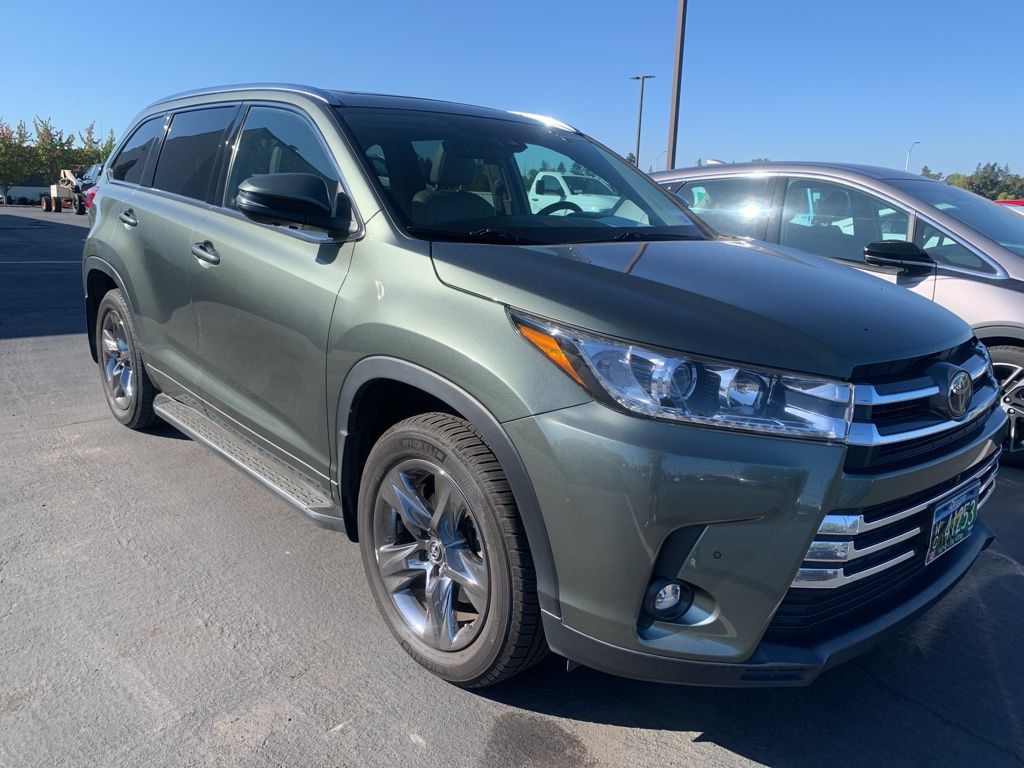 2019 Toyota Highlander Limited photo 3