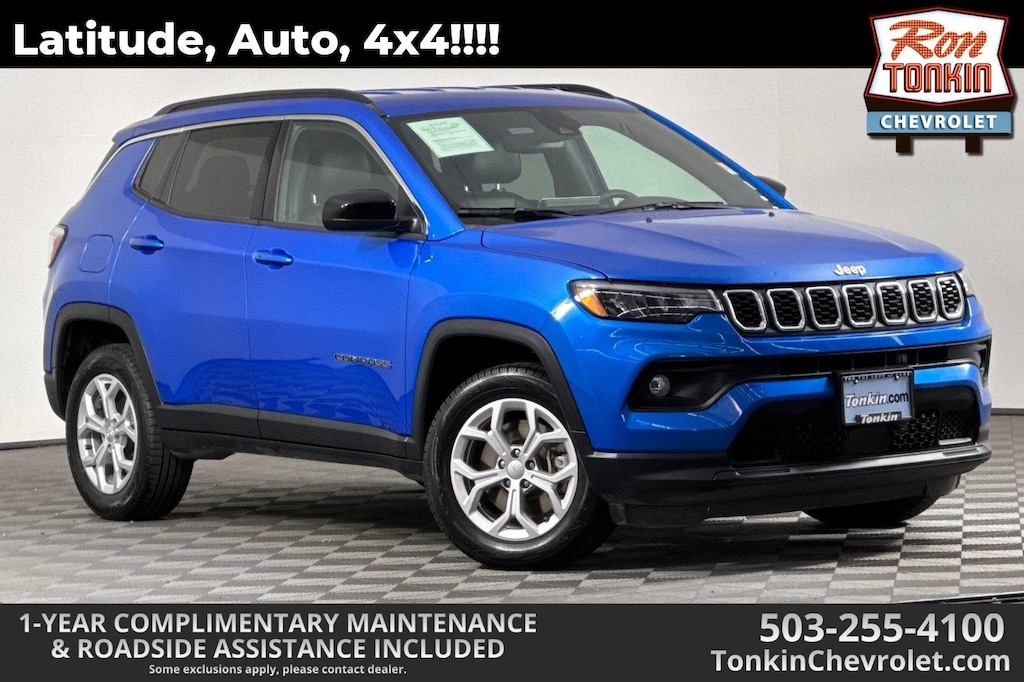 Used 2024 Jeep Compass Latitude SUV