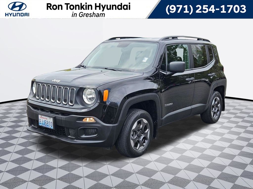 2018 Jeep Renegade