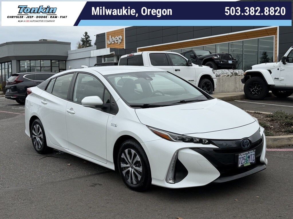 Used 2021 Toyota Prius Prime Hatchback