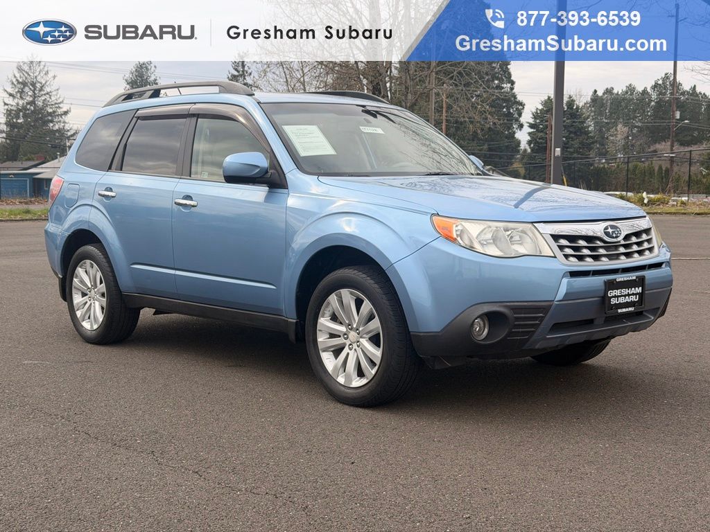 2012 Subaru Forester X Premium Package