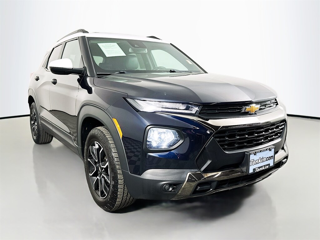 Used 2021 Chevrolet Trailblazer ACTIV SUV