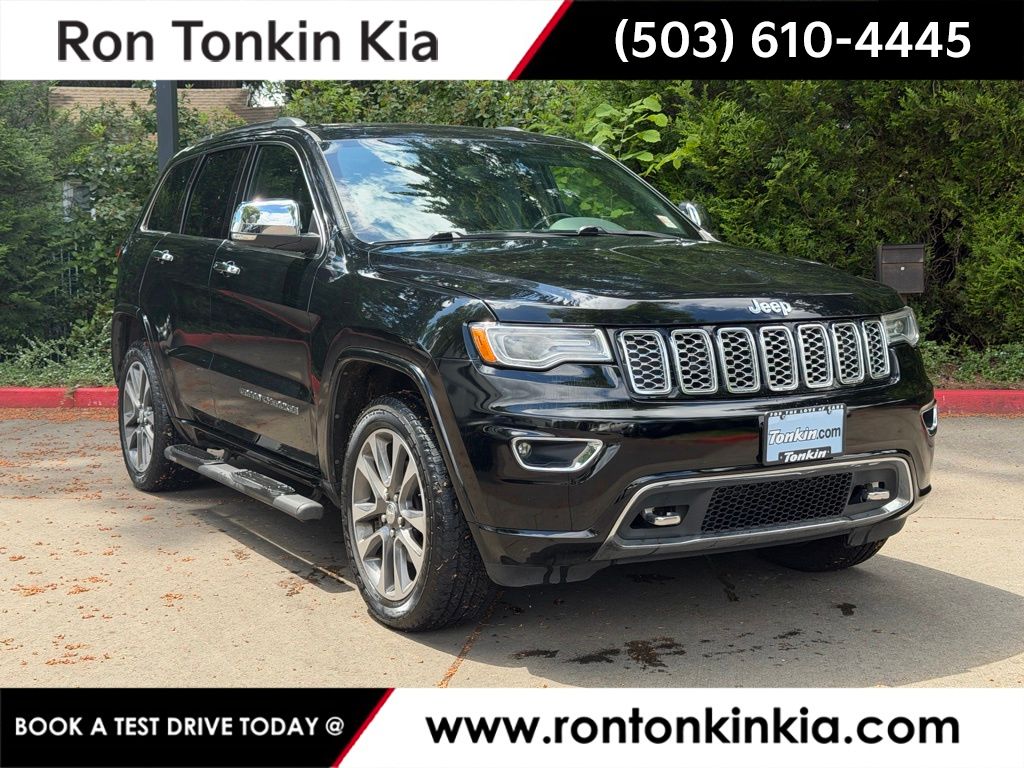 2018 Jeep Grand Cherokee Overland 4WD's photo