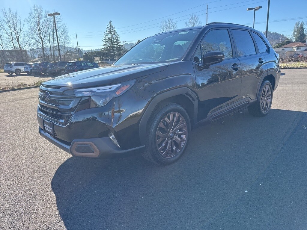 New 2026 Subaru Forester Sport SUV