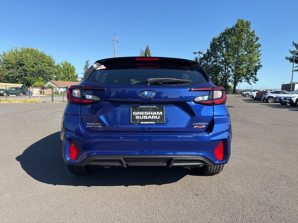 2025 Subaru Impreza RS - Photo 6