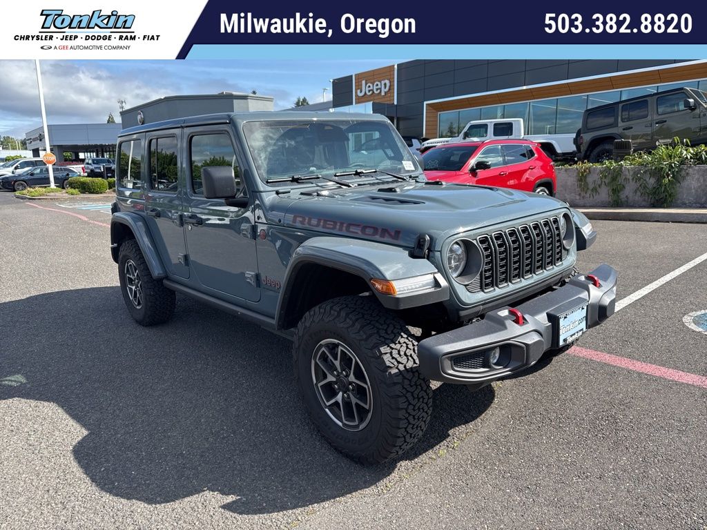 2026 Jeep Wrangler Rubicon's photo