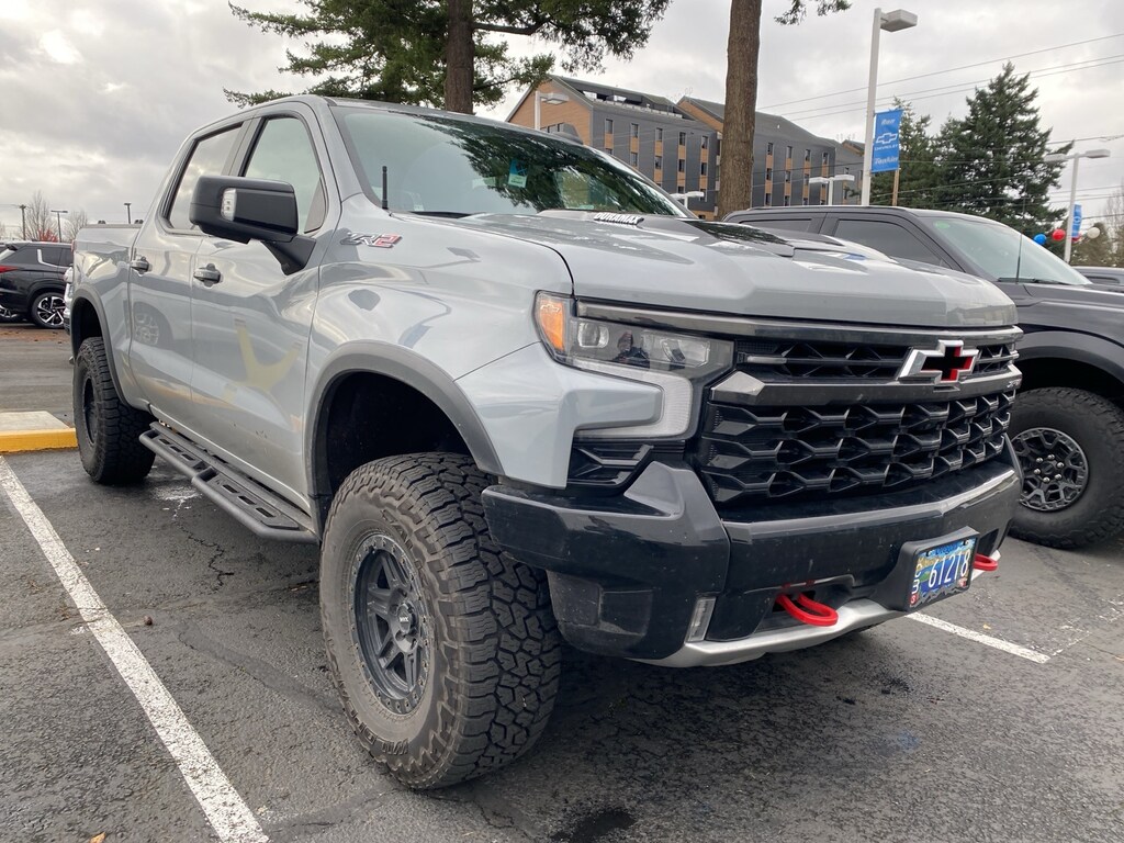 Used 2024 Chevrolet Silverado 1500 ZR2 Truck Crew Cab