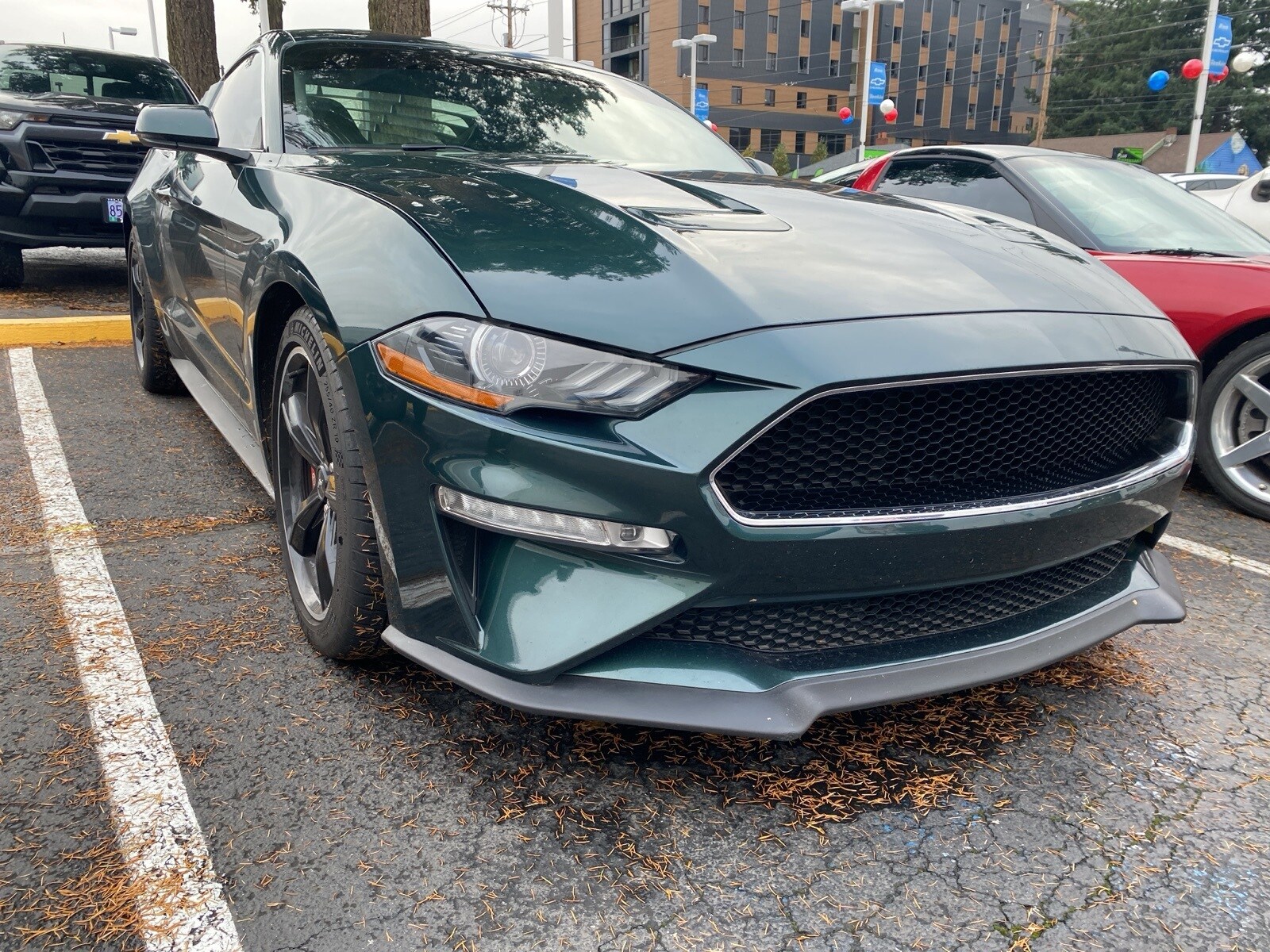2019 Ford Mustang Bullitt photo 3