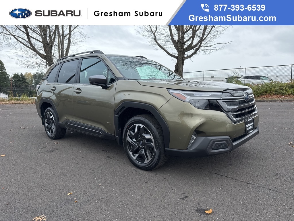 2026 Subaru Forester Limited's photo