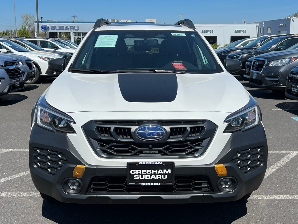 Certified 2024 Subaru Outback Wilderness with VIN 4S4BTGUD7R3186505 for sale in Gresham, OR