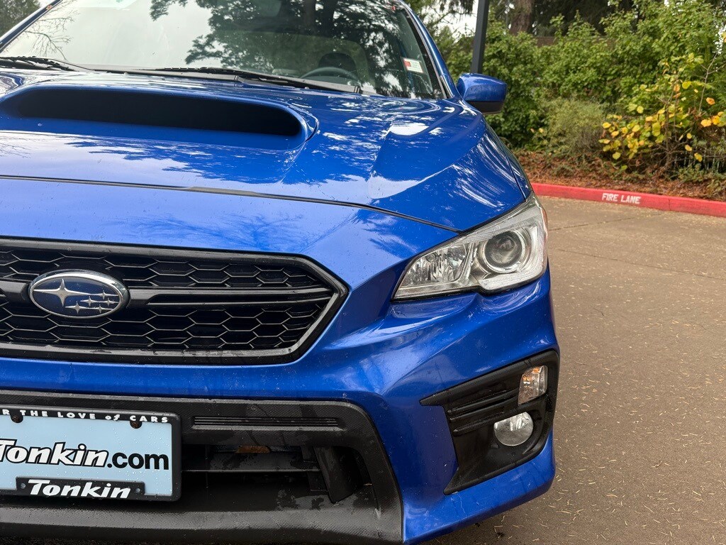 2021 Subaru WRX Premium photo 4