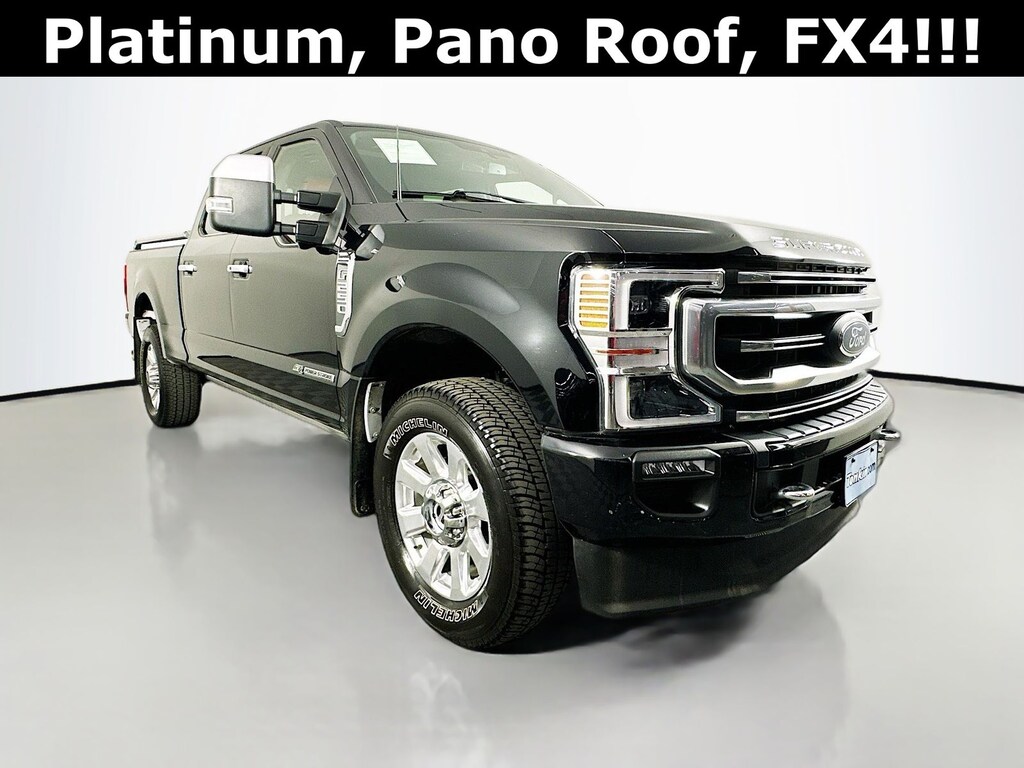 Used 2022 Ford F-250 Truck Crew Cab