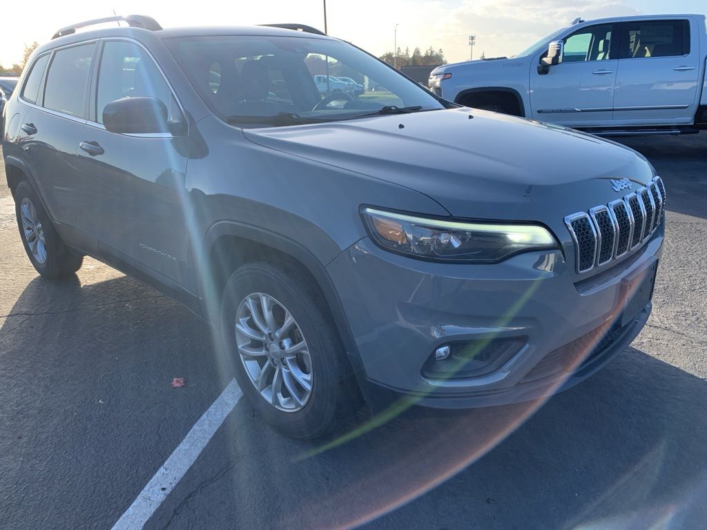 2022 Jeep Cherokee Latitude Lux photo 4