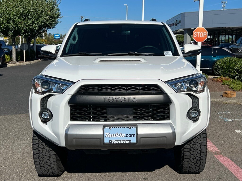 2021 Toyota 4Runner TRD Premium photo 2