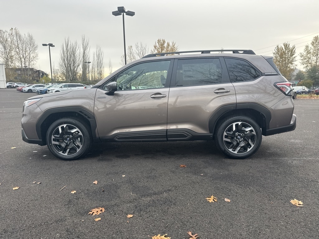 New 2025 Subaru Forester Limited Hybrid SUV