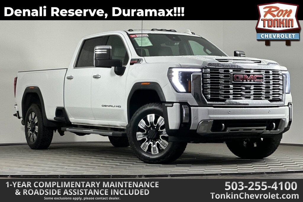 Used 2024 GMC Sierra 3500 HD Denali Truck Crew Cab