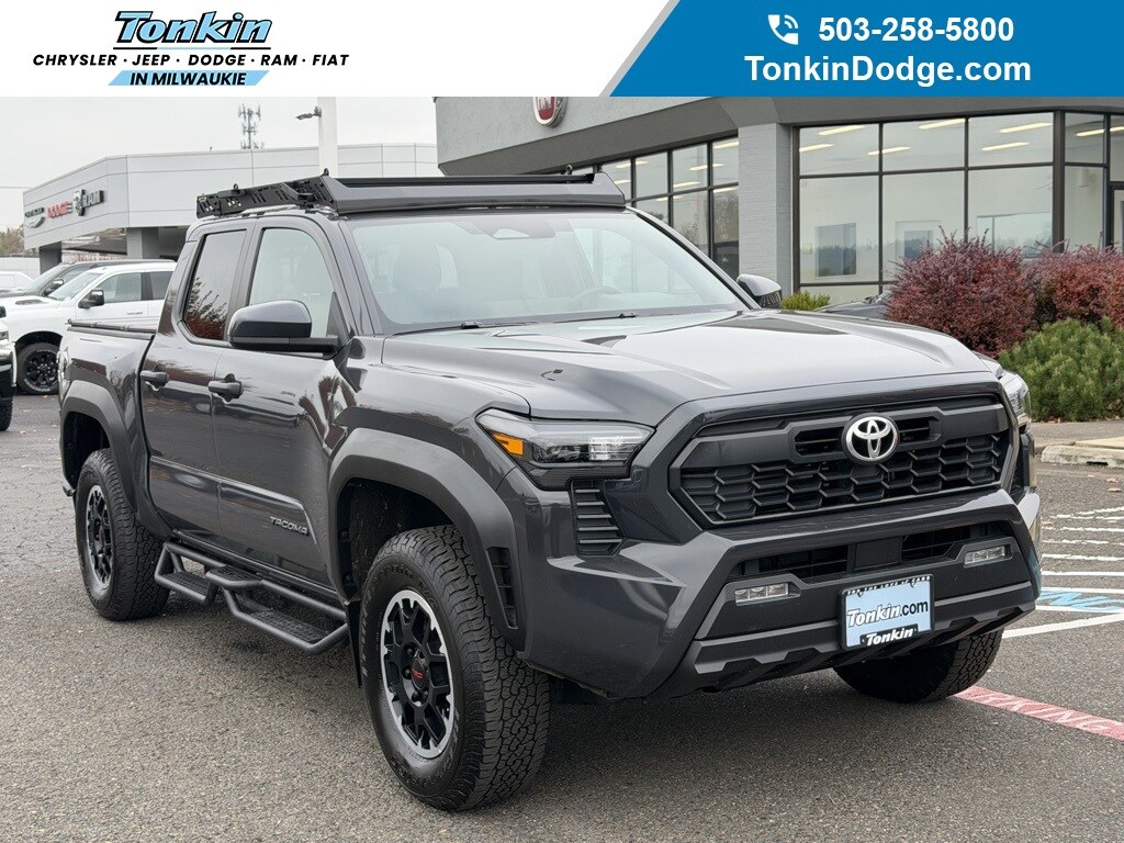 Used 2024 Toyota Tacoma Truck Double Cab