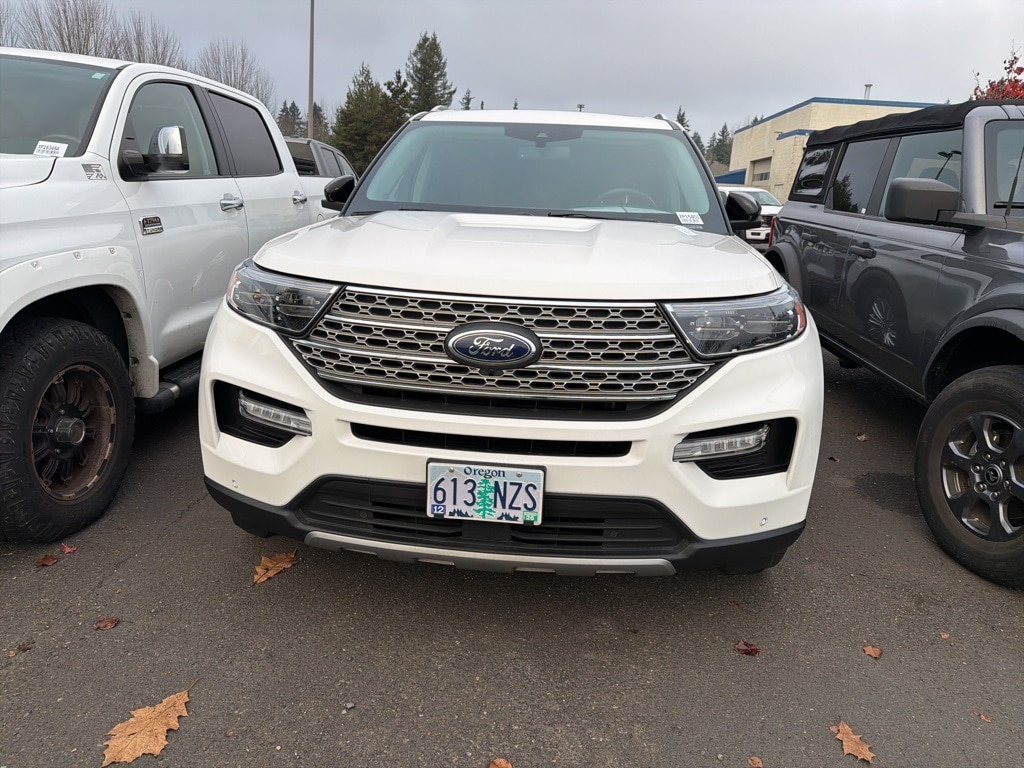 Used 2022 Ford Explorer Limited SUV