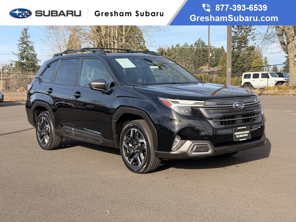 2025 Subaru Forester Limited