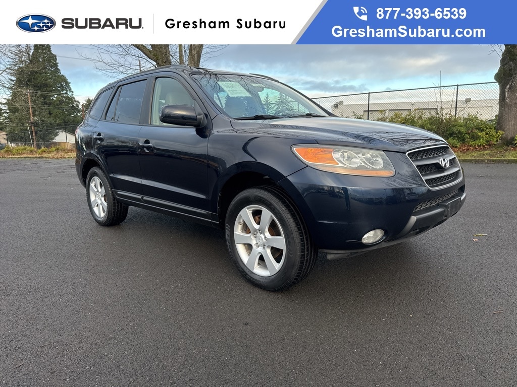 2007 Hyundai Santa Fe SE's photo