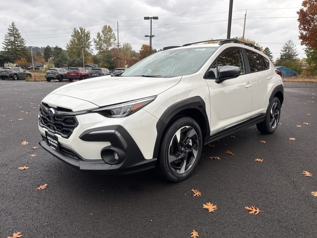 New 2026 Subaru Crosstrek Limited SUV