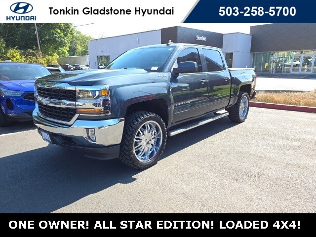 2018 Chevrolet Silverado 1500 LT photo 3