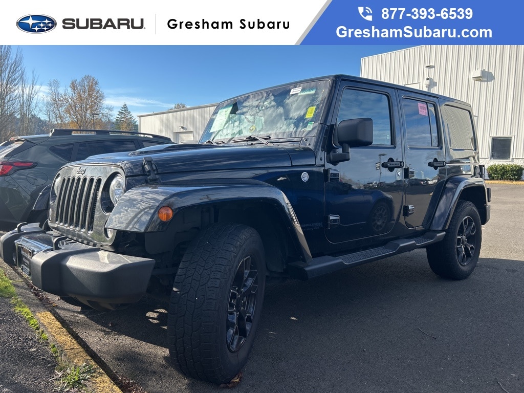 2018 Jeep Wrangler JK Unlimited Altitude