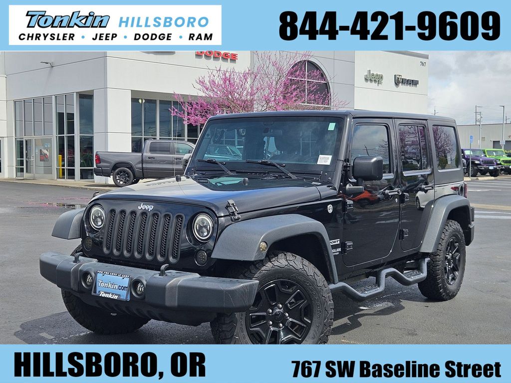 2016 Jeep Wrangler Unlimited