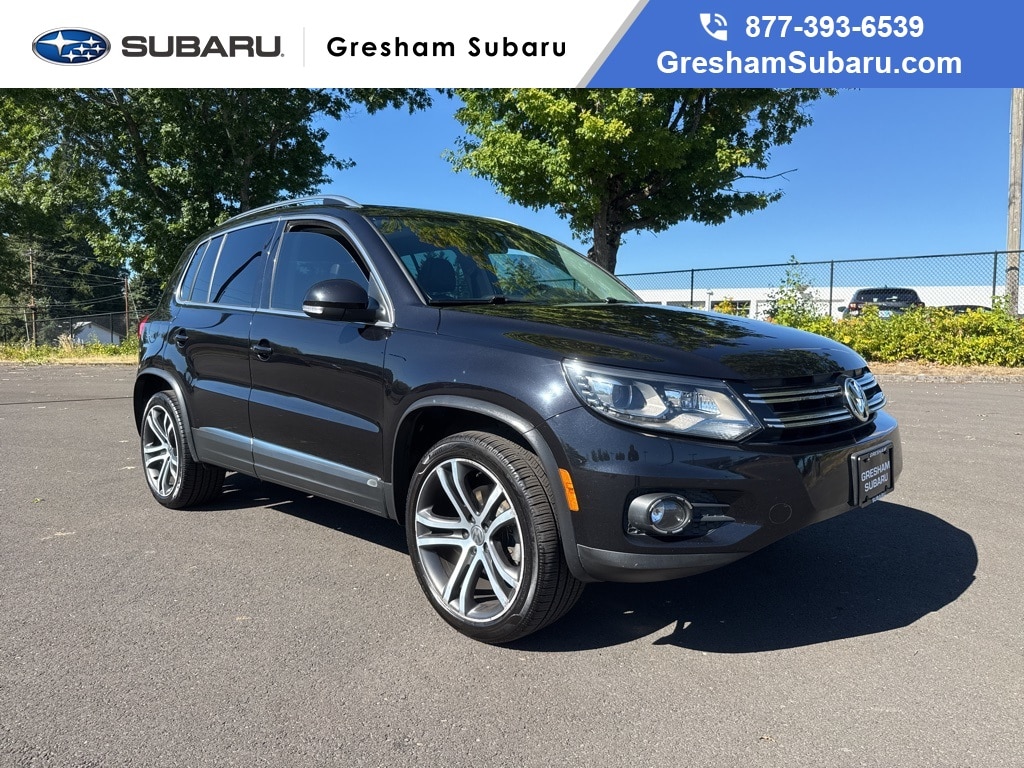2017 Volkswagen Tiguan