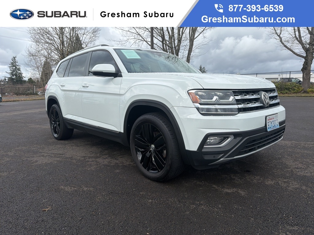 2018 Volkswagen Atlas SEL
