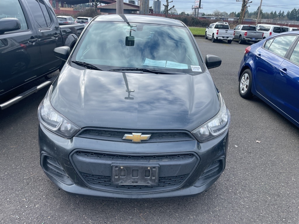 Used 2017 Chevrolet Spark LS CVT Hatchback