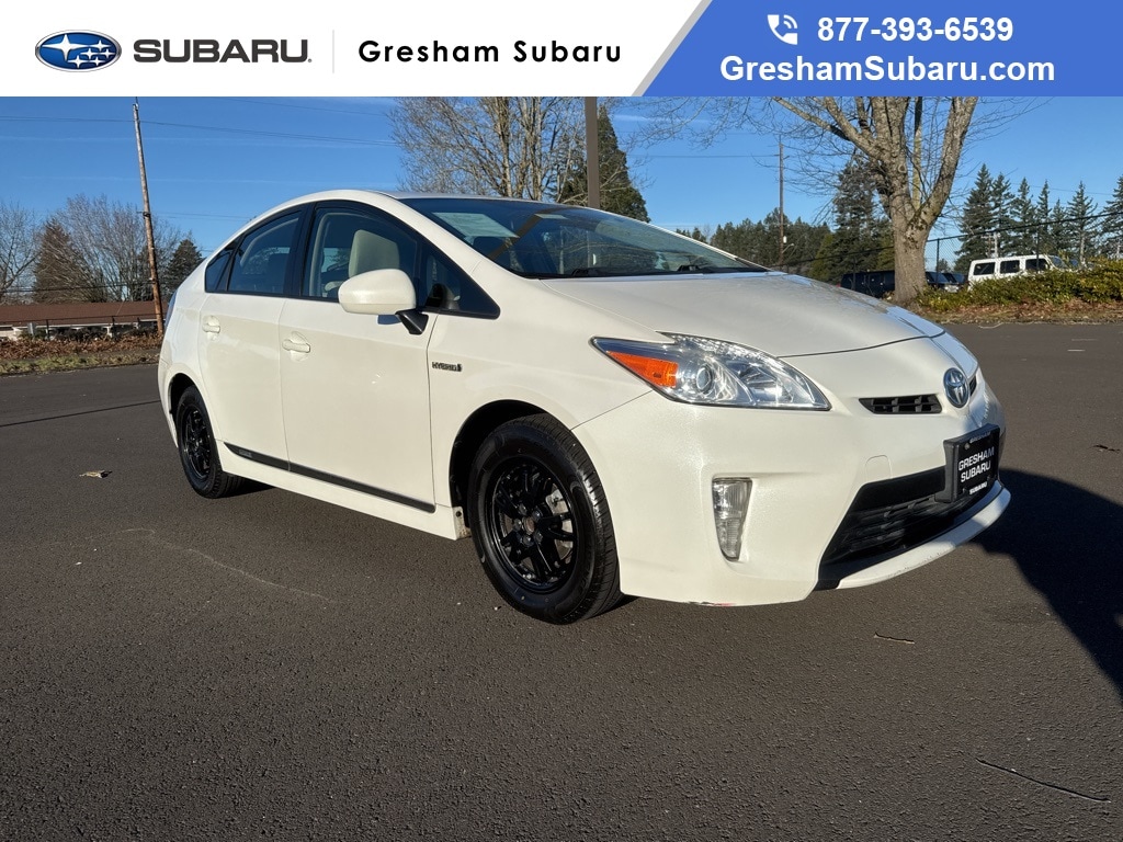 2014 Toyota Prius One