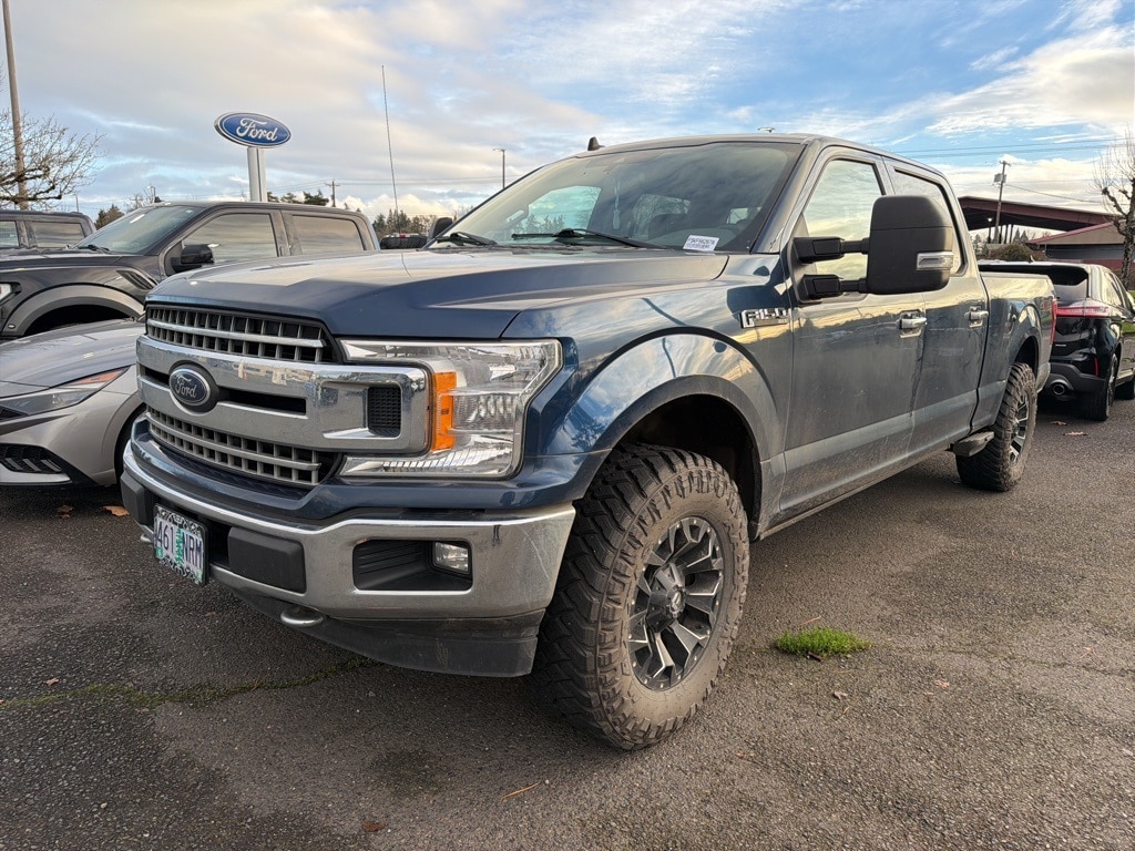 2019 Ford F-150 XLT's photo