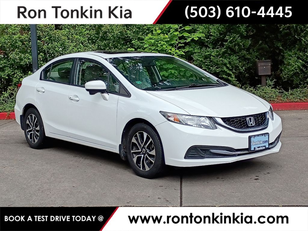 2015 Honda Civic's photo
