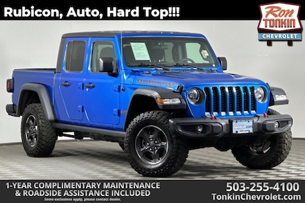 Featured Used 2020 Jeep Gladiator Rubicon Truck Crew Cab Near Portland Oregon