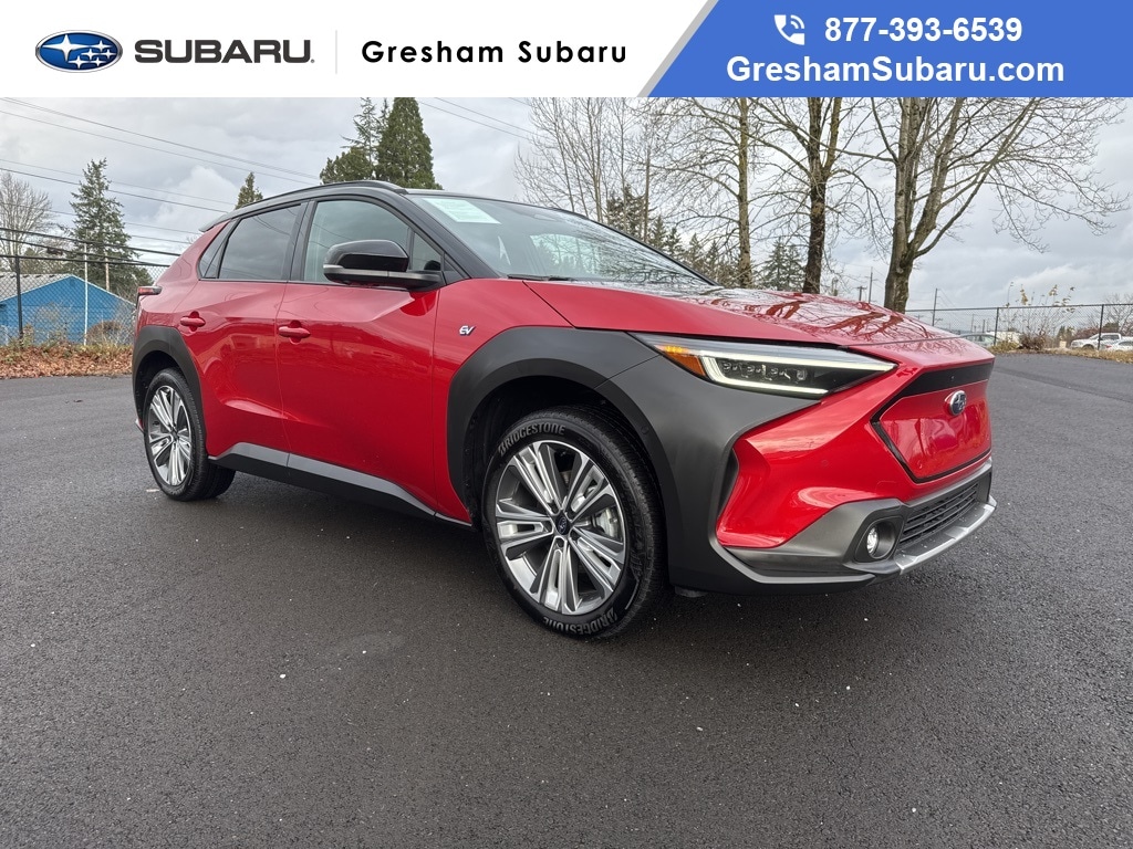 2024 Subaru Solterra Touring's photo