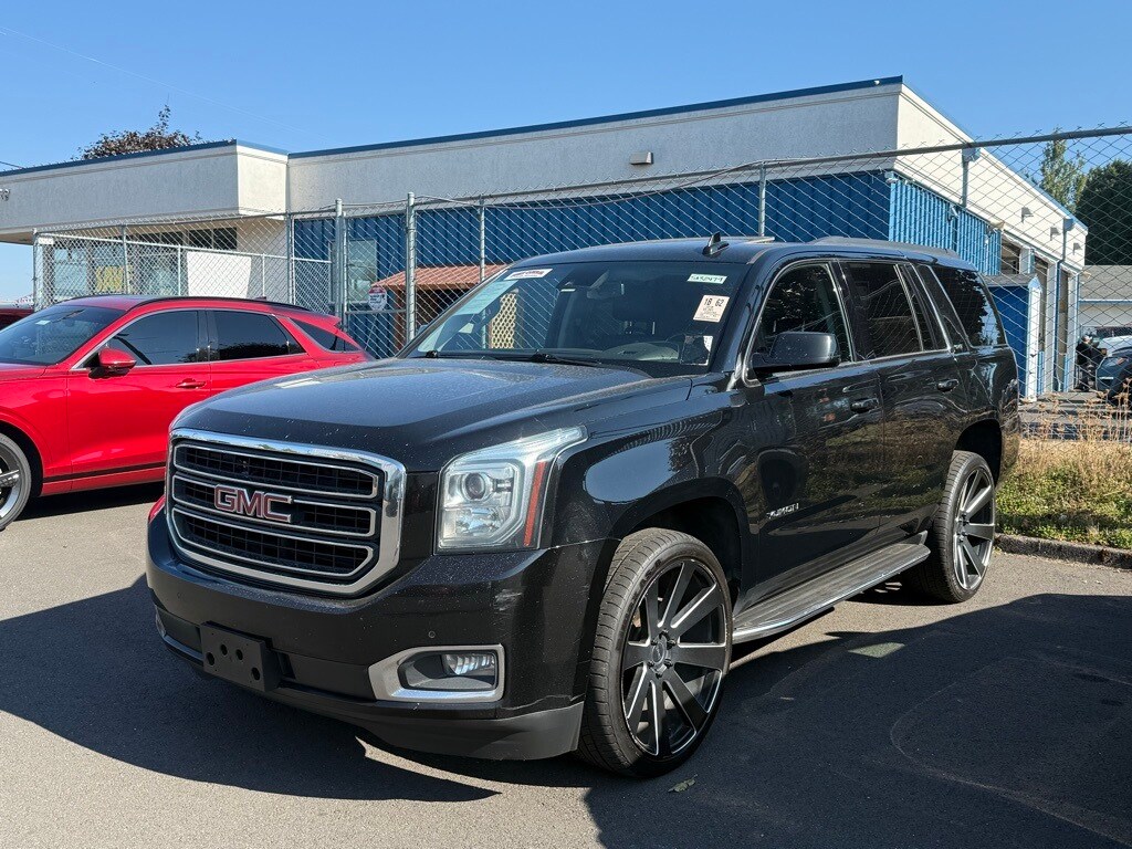 2018 Gmc Yukon SLT photo 3