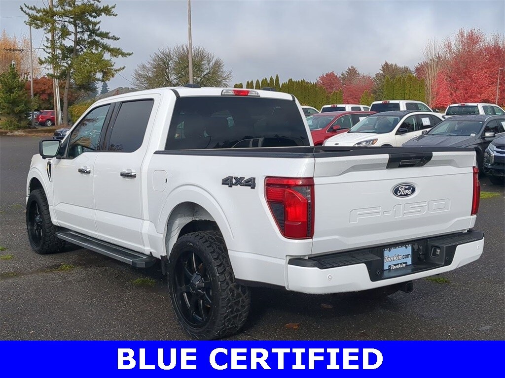Used 2024 Ford F-150 XLT Truck SuperCrew Cab