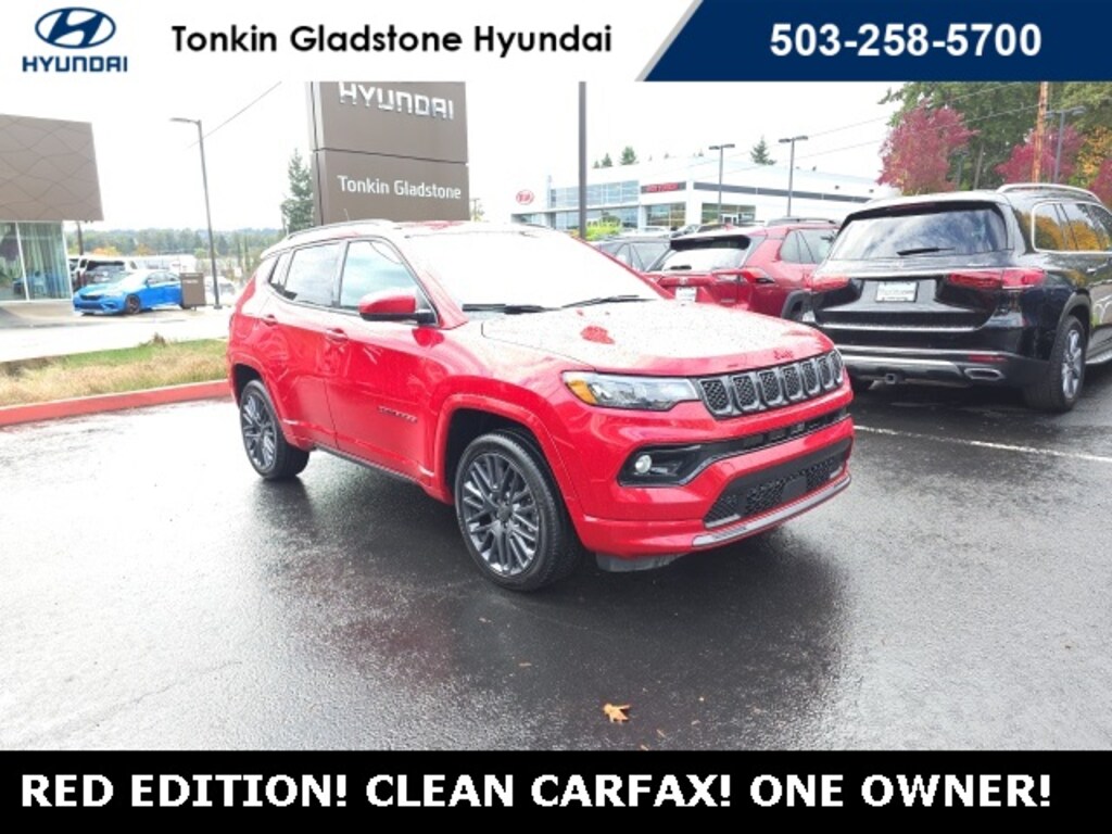 Used 2023 Jeep Compass Limited SUV