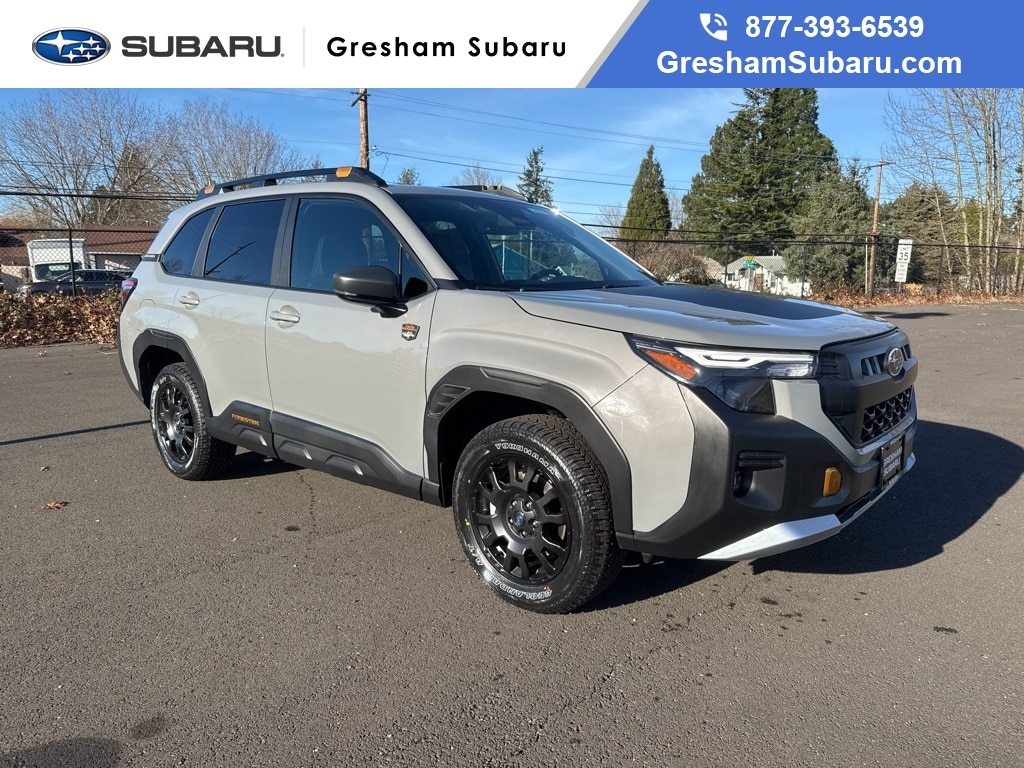 2026 Subaru Forester Wilderness's photo