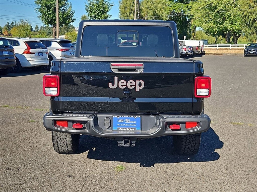 2022 Jeep Gladiator Rubicon photo 4