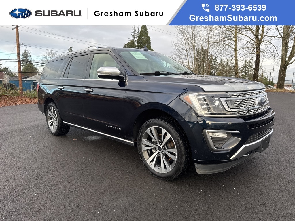 2021 Ford Expedition MAX Platinum's photo