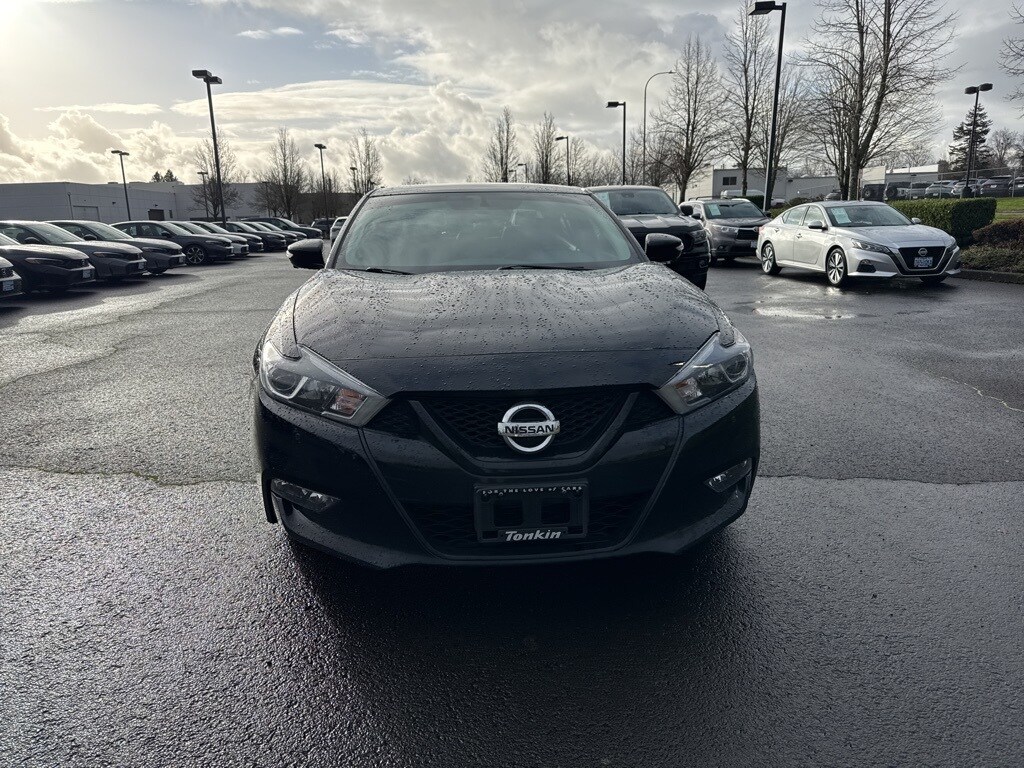 Used 2018 Nissan Maxima 3.5 SR Sedan