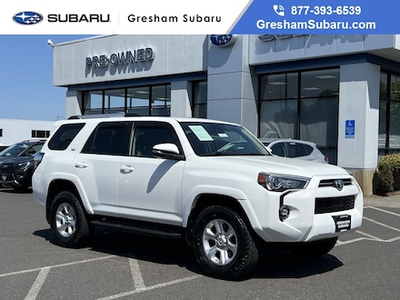 Featured Used 2021 Toyota 4Runner SR5 Premium SUV Near Portland Oregon
