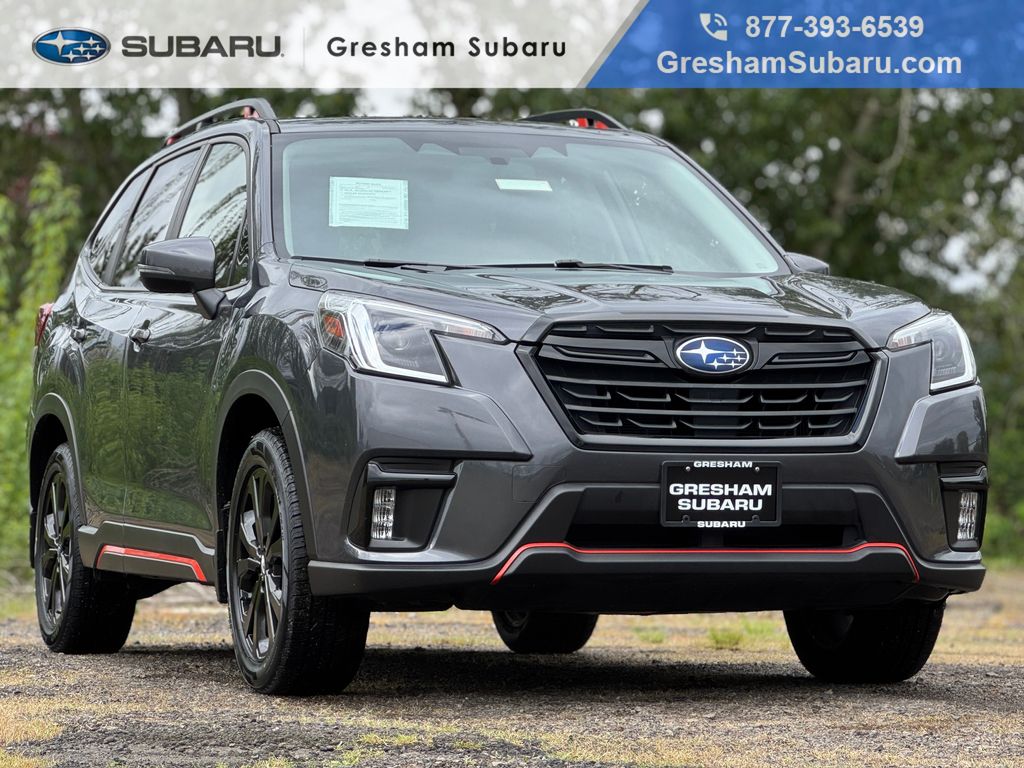 2023 Subaru Forester Sport