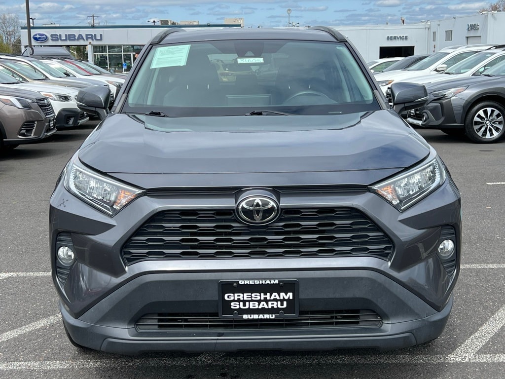 Used 2021 Toyota RAV4 XLE with VIN 2T3P1RFV9MW158339 for sale in Gresham, OR