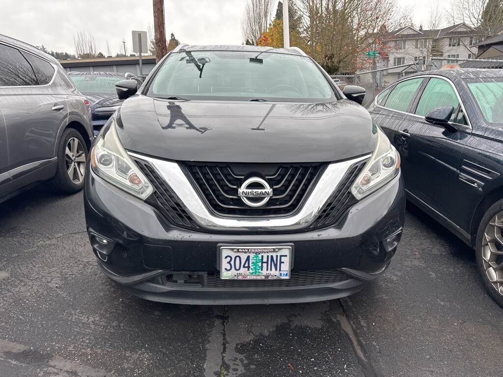 2015 Nissan Murano Platinum photo 2