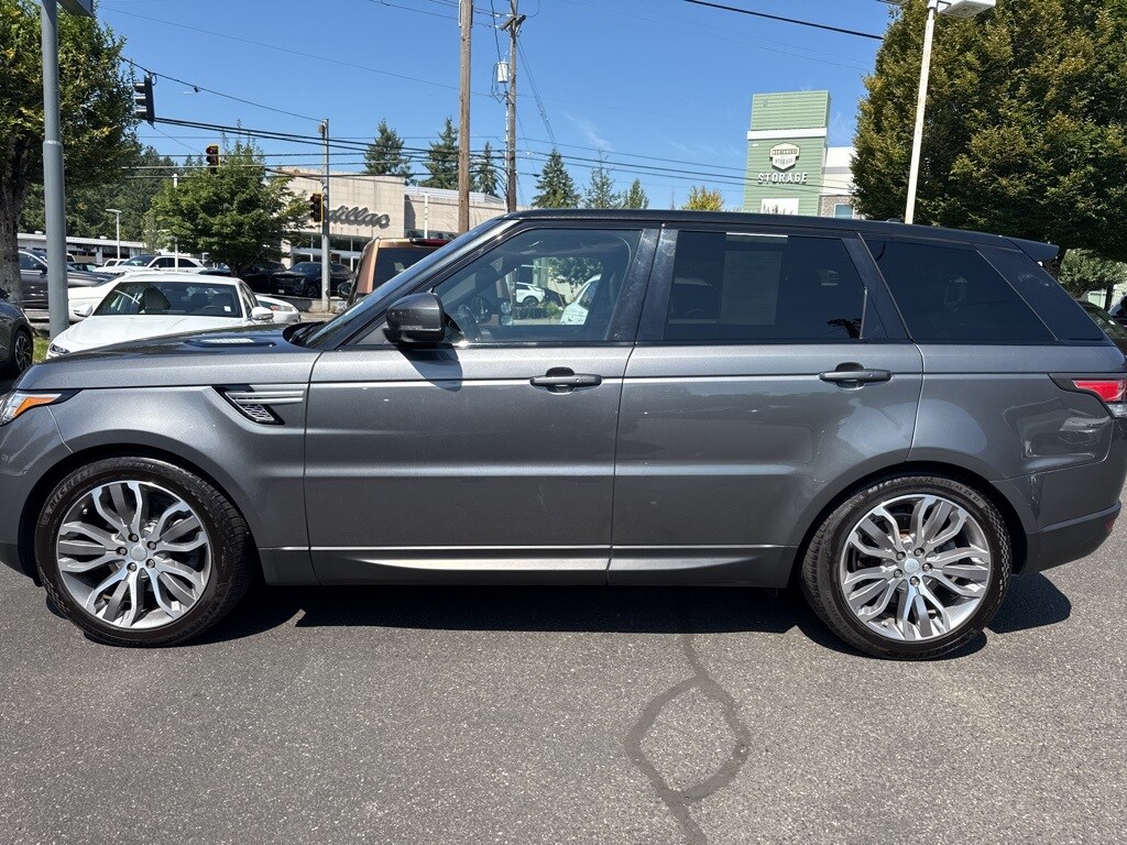 2016 Land Rover Range Rover Sport SuperCharged HSE photo 4