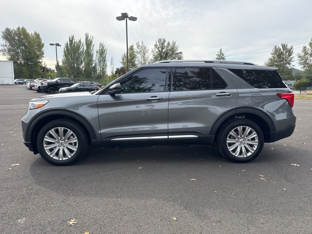 2023 Ford Explorer Limited photo 4